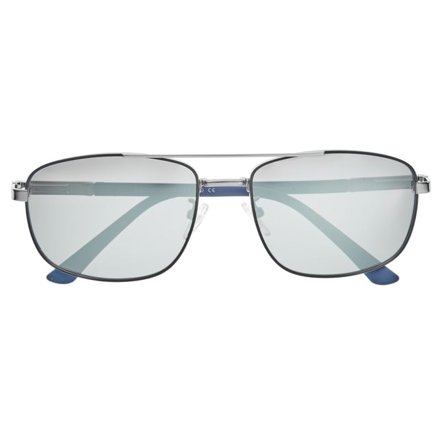 High-Quality Stainless Steel Frame; Multi-Layer TAC Polarized Lenses; Eliminates 100% of UVA/UVB Harmful Blue Light and Glare; Lightweight Cupronickel Arms; Standard Stainless Steel Hinges; Adjustable Nosepads for a Comfortable Secure Fit; Scratch and Impact Resistant;