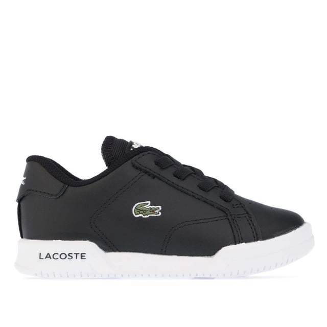 Boys lacoste school shoes on sale