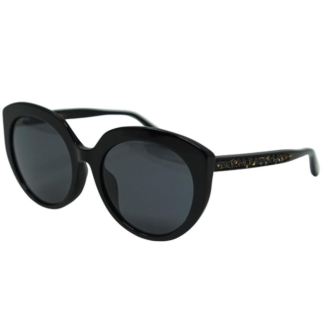 Jimmy Choo Etty/F/S 0807 IR Black Sunglasses