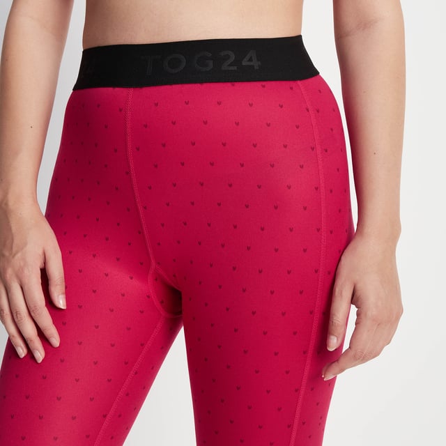 Cerise pink leggings online