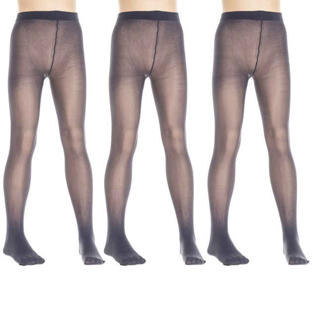 Pack-3 panty 40 deniers, para niña.	
Color gris piedra.
Acabado opaco.
Puntera y braga reforzadas.
Cómodo y resistente.

Composición:
- 100% Poliamida.

Cuidados:
- Lavar a mano.
- No usar lejía.
- No usar secadora.
- No planchar.
- No lavar en seco.
