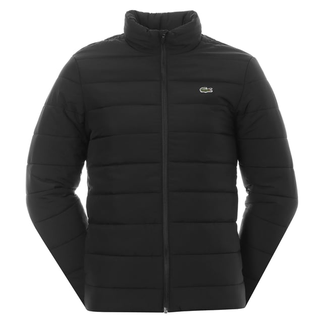 Lacoste full zip padded jacket online