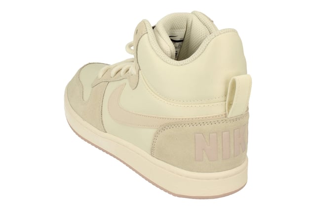Nike Womens Court Borough Mid Prem White Trainers