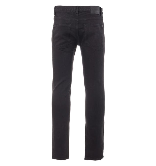 Men's Pretty Green Castlefield Skinny Fit Jeans in Black
