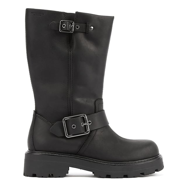 Vagabond Cosmo 2.0 Buckle Women s Black Boots