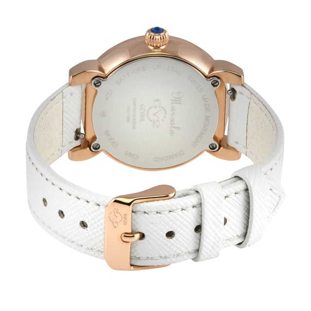 Gv2 marsala sale diamond watch