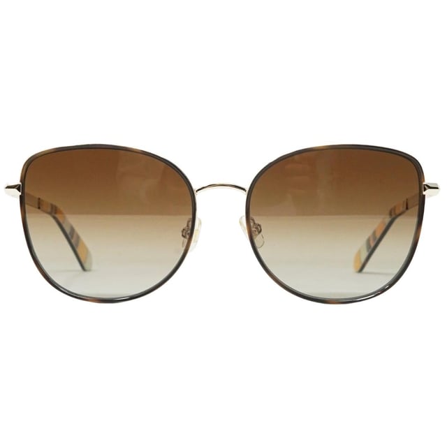 Experience luxury and sophistication with the Kate Spade Maryam/G/S 06J Sunglass. Crafted from the finest materials, these sleek sunglasses feature 100% UVA/UVB protection and refined metallic accents. Admire the sophisticated Kate Spade style with these timeless sunglasses., Gold Sunglass, Nose Bridge Width = 17mm, Lens Width = 56mm, Arm Length = 140mm, Branded Sunglasses Case and Cleaning Cloth Included, 100% Protection Against UVA &amp; UVB Sunlight and Conform to British Standard EN 1836:2005, Sunglasses, Sunglasses Case, Cleaning Cloth and Care Instructions all Included, Gold Sunglass
