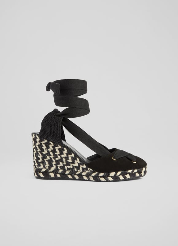 LK Bennett Ophelia Casual Sandals Black