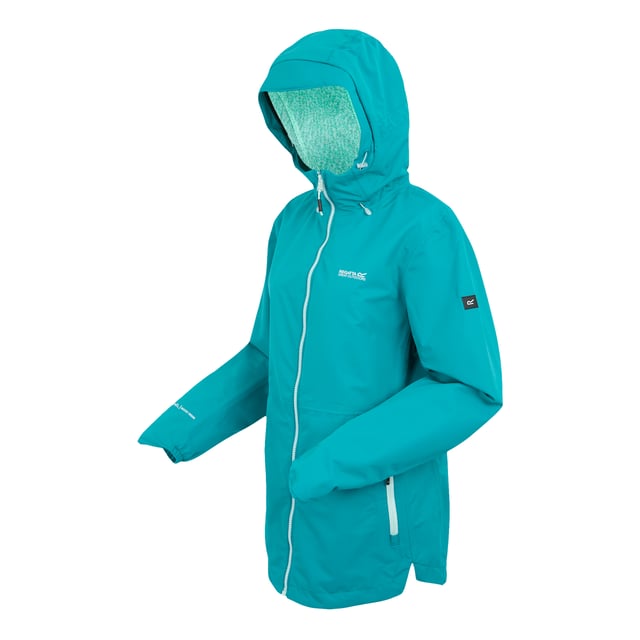 100% Polyester. Gewebetechnik: Atmungsaktiv, Dauerhaft wasserabweisende Oberfläche, Isotex 10000-Technologie, Wasserfest, winddicht. Gewebe: Strukturiert. Design: Logo, Unifarben, Aufschrift. GSM (Gramm pro Quadratmeter): 118. Durchgehender Reißverschluss. Versiegelte Nähte. Atmungsaktivitätsbewertung: 10000. Wasserdichtigkeit (mm): 10000 mm. Taschenart: 1 Innentasche, Zwei Seitentaschen, Reißverschluss. Bündchen: Geschwungener Saum, Teilweise elastisch. Kapuzenmerkmale: angenähte Kapuze, Technisch, Knebel-Einstellung, Mit verstärktem Kopfteil. Mit Kapuze. Langärmlig. Futterstoff: Netzmaterial, bedruckt. Saum: Elastische Kordel am Saum. 32 DE: 76,2 cm. 34 DE: 81,28 cm. 36 DE: 86,36 cm. 38 DE: 90,17 cm. 40 DE: 96,52 cm. 46 DE: 114,3 cm. 48 DE: 121,92 cm. 50 DE: 127 cm. 52 DE: 132 cm. 44 DE: 109 cm. 42 DE: 102 cm.