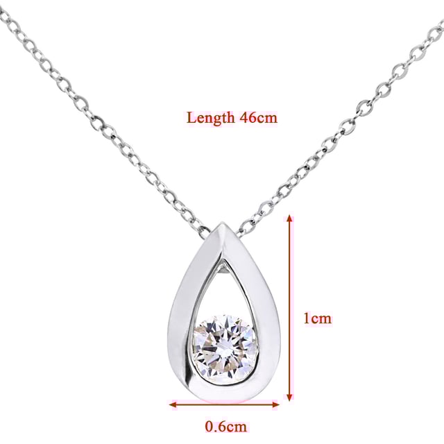 Oro blanco de 9 quilates (375): 0,96 g; # Diamante: 0.25ct