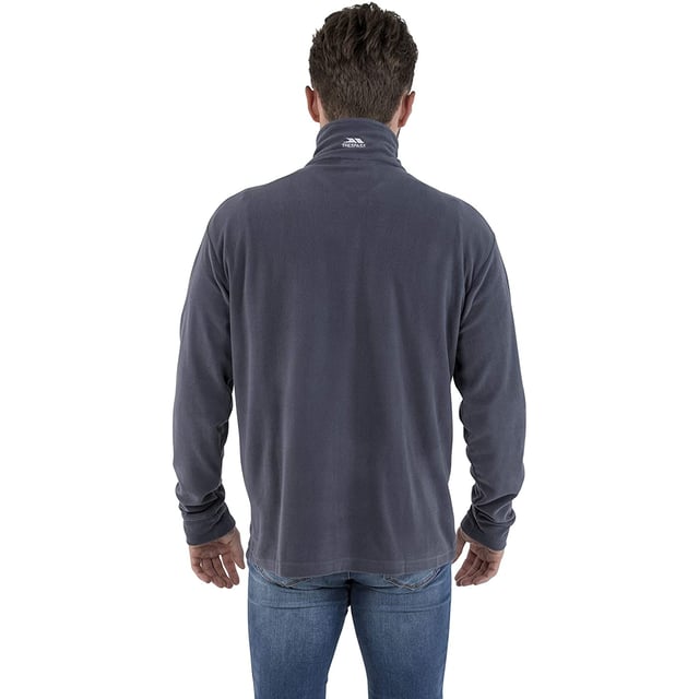 Mens microfleece top. 130gsm airtrap fleece build to trap and hold onto body heat. 1/2 zip neck. 100% Polyester microfleece.