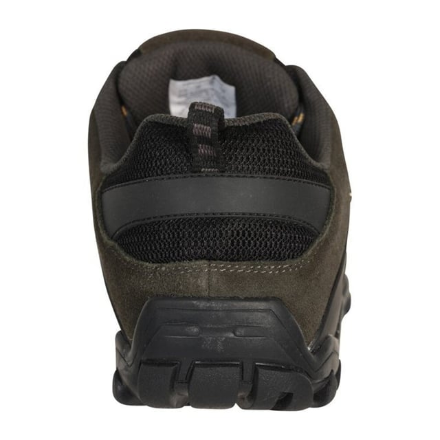 Mountain Warehouse Mens Curlews Waterproof Suede Walking Shoes (Khaki)