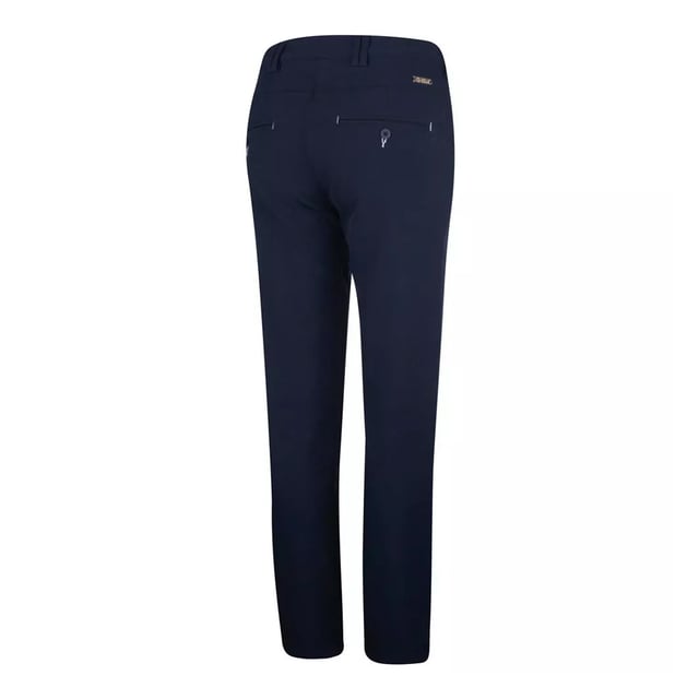 96% Polyester, 4% Elastan. Gewebetechnik: Atmungsaktiv, Leicht, Thermisch, wasserabweisend, winddicht. Design: Logo, Unifarben. Knopfverschluss, Reißverschluss. Gürtelschlaufen. Taille: Verlängert. Taschenart: Zwei Seitentaschen, 2 Taschen hinten, Jetted. Geeignet für: Allwetter. Futterstoff: Verbundenes Vlies.