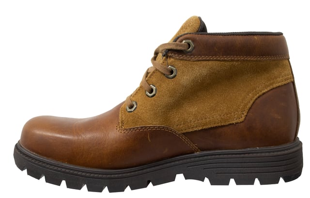 Timberland Walden Park Brown Waterproof Leather Lace Up Mens Boots