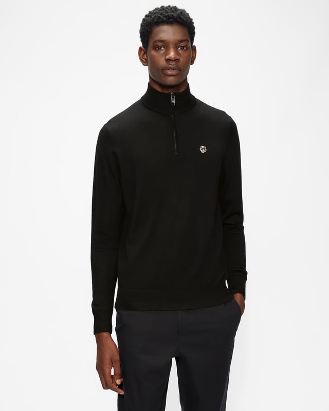 Langsleeve Core Half Zip