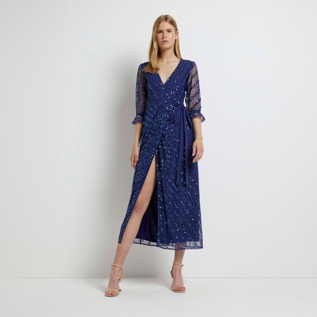 River island wrap dress new arrivals