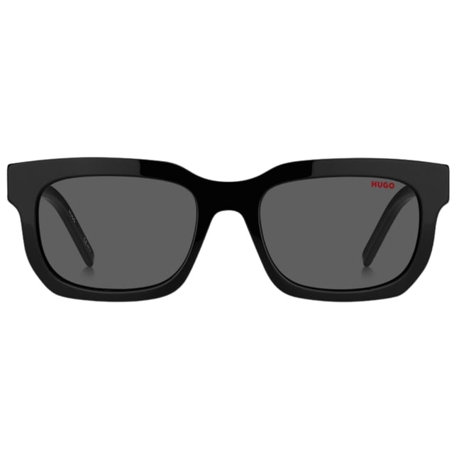 Hugo Boss 1219 0807 IR Black Sunglasses. Make a statement with these Hugo Boss Sunglasses. Crafted with style and elegance, they offer 100% UV protection, making them the perfect accessory to an unforgettable look. The perfect accessory to take your style up a notch!. Lens Width = 54mm, Nose Bridge Width = 19mm, Arm Length = 145mm, Made In China. Hugo Boss Black 1219 0807 IR Sunglasses. Sunglasses, Sunglasses Case, Cleaning Cloth and Care Instructions all Included, 100% Protection Against UVA & UVB Sunlight and Conform to British Standard EN 1836:2005. Style Code: 1219 0807 IR