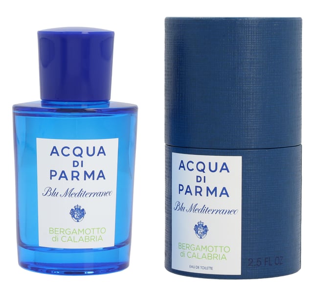 Blu Mediterraneo Bergamotto Di Calabria by Acqua di Parma is a woody aromatic fragrance for women and men. Top notes are bergamot and citron. Middle notes are ginger cedar and flowers. Base notes are vetiver benzoin and musk. Blu Mediterraneo Bergamotto Di Calabria was launched in 2010.
