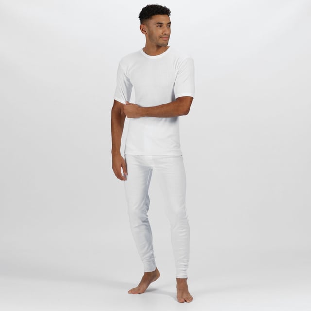 50% Polyester, 50% Cotton. Lightly brushed for maximum comfort. Long leg. Size - Waist to Fit S - 30-32, M - 33-34, L - 36-37, XL - 38-40, XXL - 42-44. Fabric Polycotton Weight 220gsm