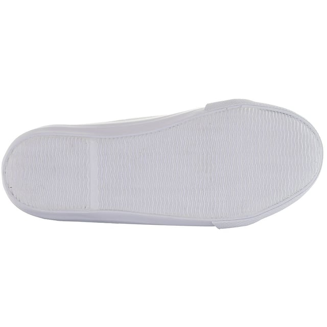 Champion Huntington Canvas Low JR Blaue Junior-Schnürschuhe 30181058 27A