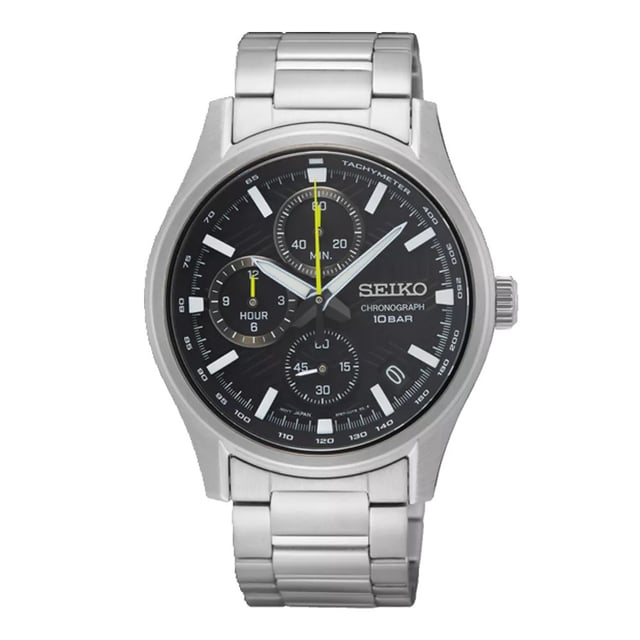 Seiko Men's Silver Watch SSB419P1