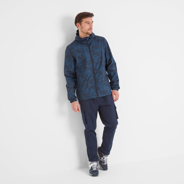 With waterproof fabric, fully taped seams and a water-repellent coating for good measure, this packaway jacket will definitely keep you dry. Inside is fully lined with a soft mesh on the body and smooth taffeta in the sleeves so your arms slide in easily. It's breathable so you don't get clammy and it keeps out the most blustery Yorkshire wind. TOG24 'Truth Over Glory' branding features on the chest and sleeve.