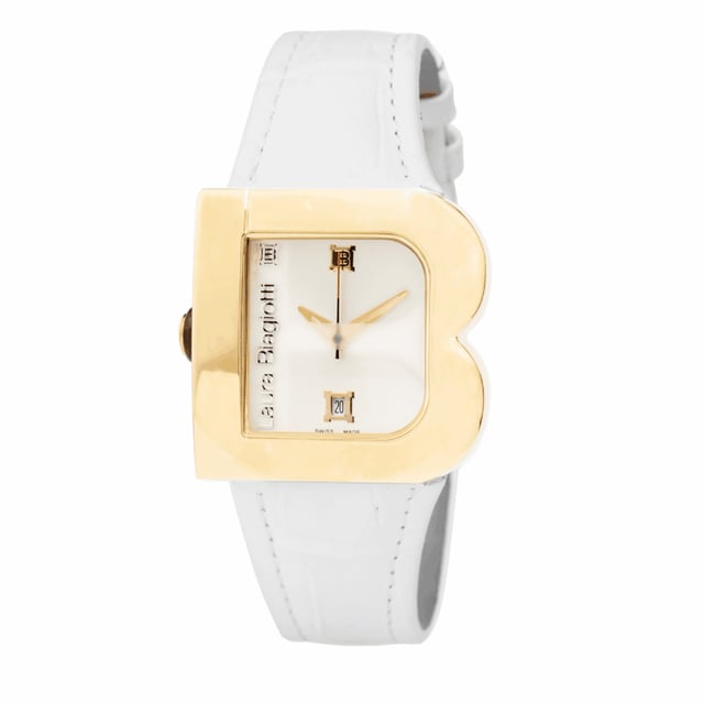Laura Biagiotti LB0001L-DB - Damenuhr Quarz aus Edelstahl• Material: Edelstahl• Glas: Mineral• Armband: Leder• Farbe: Gold• Wasserbeständigkeit: 0 m (0 ATM)• Gehäusegröße: 33 mm