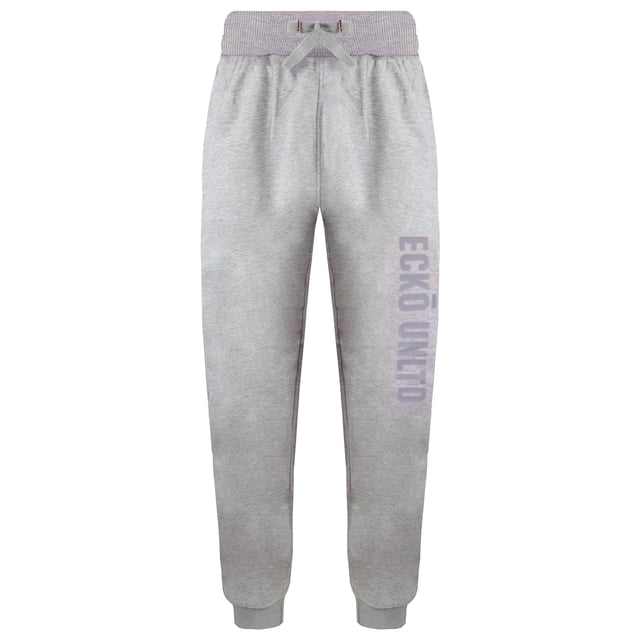 Ecko Unltd.  Light Grey Taycan Mens Joggers Track Pants EFM04736 GREY MARL