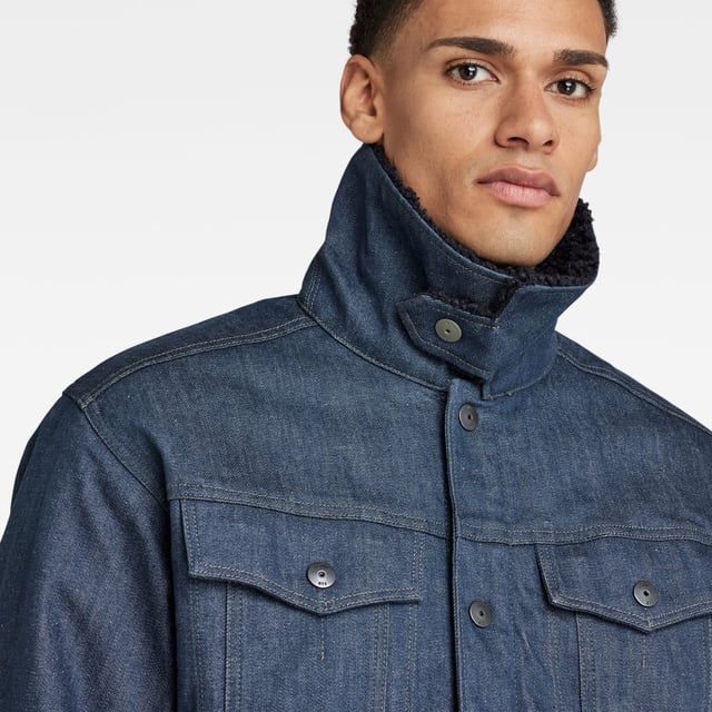 G star sherpa jacket sale