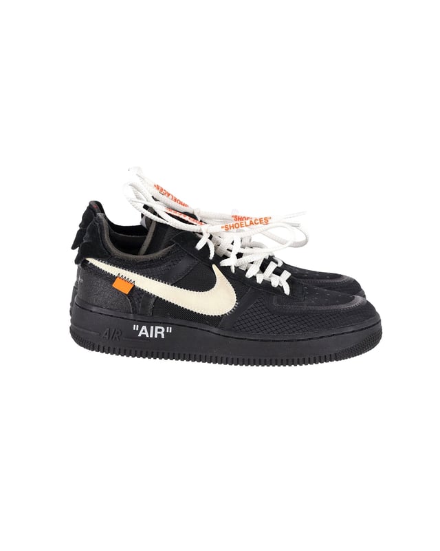 Air force 1 black hotsell cone