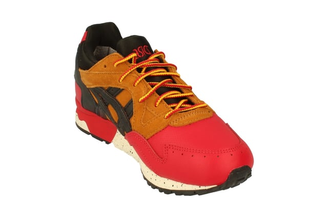 Asics Gel-Lyte V G-Tx Goretex Men Red Trainers