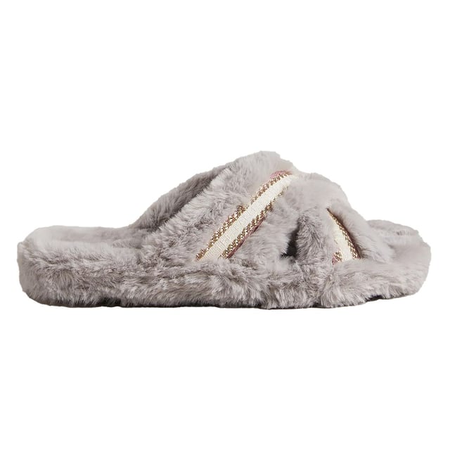 Ted baker grey best sale slippers