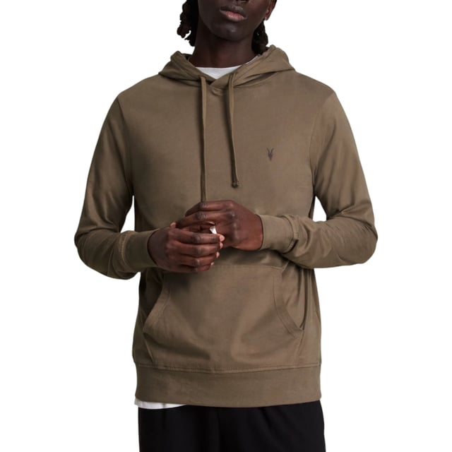 ALL SAINTS RAVEN OTH Mens Hoodies Pullover Jumper ALL SAINTS Men’s Hoodie
Style Name : Raven OTH
Style Code : MD154R
100% Cotton
Made in India
Regular Fit
Drawstring hood
Welt Pocket
Carbon Brushed Cotton
Ram Skull Embroidered Logo
Machine Washable (Please see the washing Instruction)