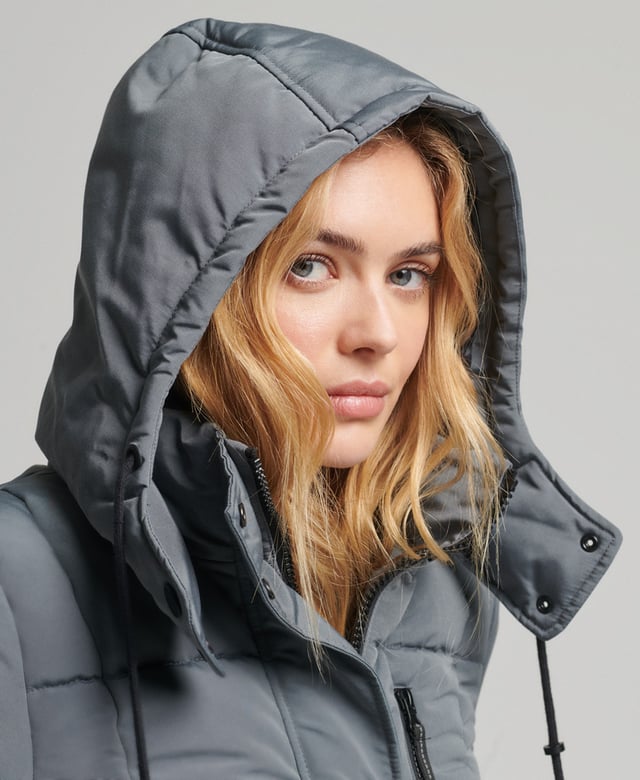 Superdry Longline Everest Coat