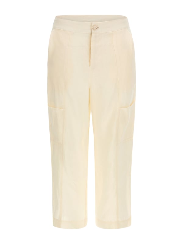 Guess linen pants top