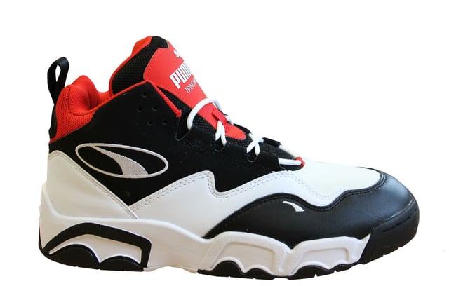 Puma trinomic red mens discount