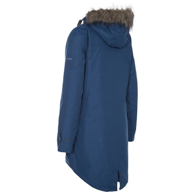 Trespass - Dames Daybyday Waterdichte Jas (Zwart
