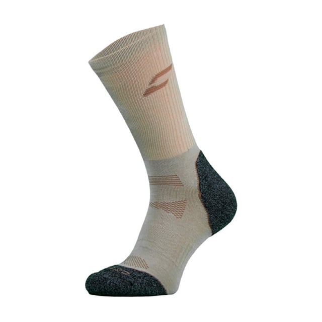 Comodo 1 Pack Trekking Performance SocksComodo have been providing high-quality socks for men and women since 1996. They sell a range of socks for hiking, cycling, hunting, skiing, and other outdoor events.For long trails, these trekking performance socks are a must have if you love the great outdoors. These socks are made from bamboo fibres to keep feet dry in warmer climates.These socks feature double welted tops to prevent the socks from riding down, so you don't have to worry about pulling your socks up.The socks feel lighweight no matter the type of shoes you're wearing. Your feet will feel comfortable and protected in these trekking performance socks. These socks are available in sizes 3-11 UK and suitable for both, men and women. They are made from 40% Bamboo Yarn, 30% Polycolon, 15% Polypropylene, 10% Polyamide, 5% Elastane. They are machine washable at 30. Extra Product Details  - Sizes 3-11 UK - 1 Pair - Trekking socks - Bamboo socks - Machine Washable - Moisture Wicking - Walking Socks