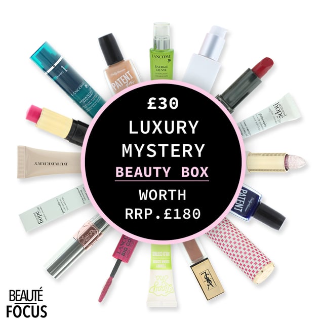 30 Luxury Mystery Beauty Box - Worth £180 RRP