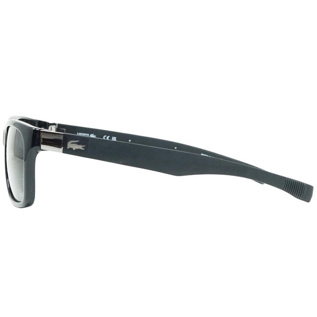 Experience luxury and sophistication with the Lacoste L662SP 001 Sunglass. Crafted from the finest materials, these sleek sunglasses feature 100% UVA/UVB protection and refined metallic accents. Admire the sophisticated Lacoste style with these timeless sunglasses., Black Sunglass, Nose Bridge Width = 18mm, Lens Width = 54mm, Arm Length = 140mm, Branded Sunglasses Case and Cleaning Cloth Included, 100% Protection Against UVA &amp; UVB Sunlight and Conform to British Standard EN 1836:2005, Sunglasses, Sunglasses Case, Cleaning Cloth and Care Instructions all Included, Black Sunglass