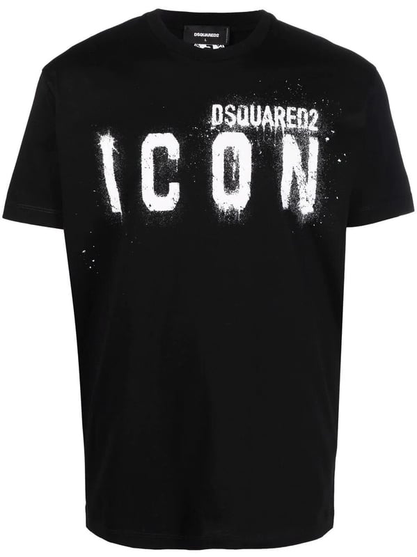 【新品】DSQUARED2 Tシャツ B.S.Tプリント XS 黒 aEAeJpLrHaFH.jpg?width=768