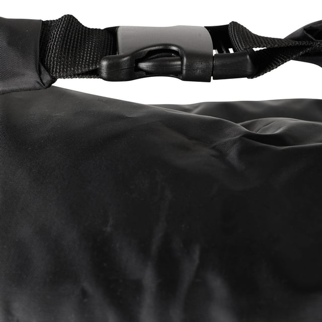 100% Polyester. Waterproof. Capacity: 80L. Fastening: Adjustable Buckle. Design: Plain. Fabric Technology: Ripstop. Taped Seams. Please Note: Used To Store Wet Things.