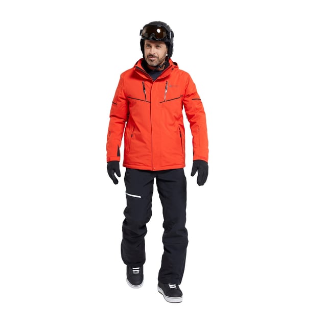 Mountain Warehouse Mens Galactic Extreme Ski Jacket (Red)