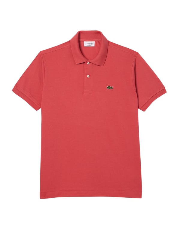 This comfortable and elegant L.12.12 polo impresses with its classic Lacoste design. A timelessly chic style for the modern wardrobe, ideal for any occasion. If you are between two sizes, we recommend the smaller size.