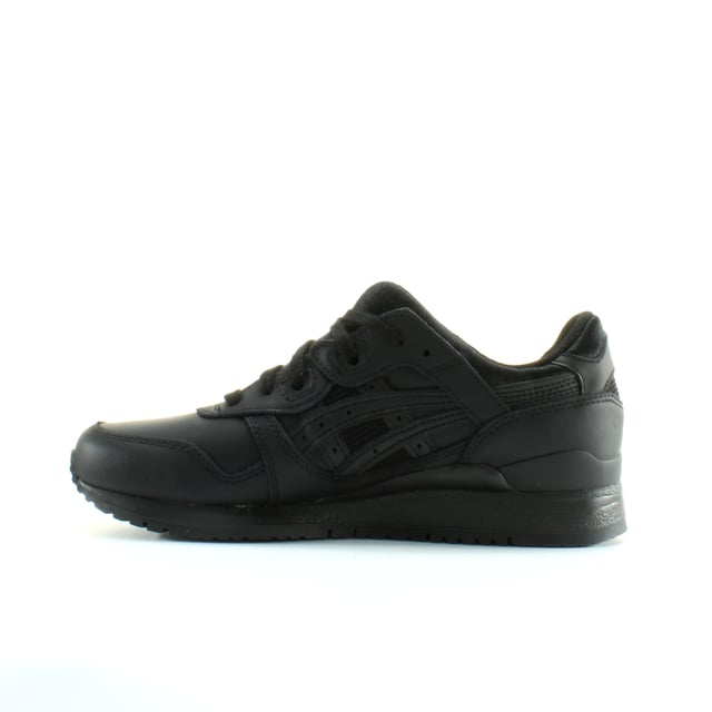 Asics Gel Lyte III Mens Black Trainers