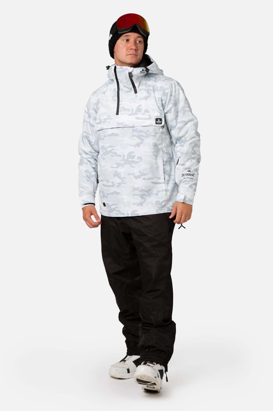 Whiteroom Hypradri Ski Jacket Snow Camo