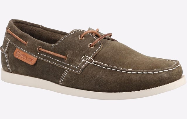 Cotswold Mitcheldean MEMORY FOAM Boat Shoes Mens