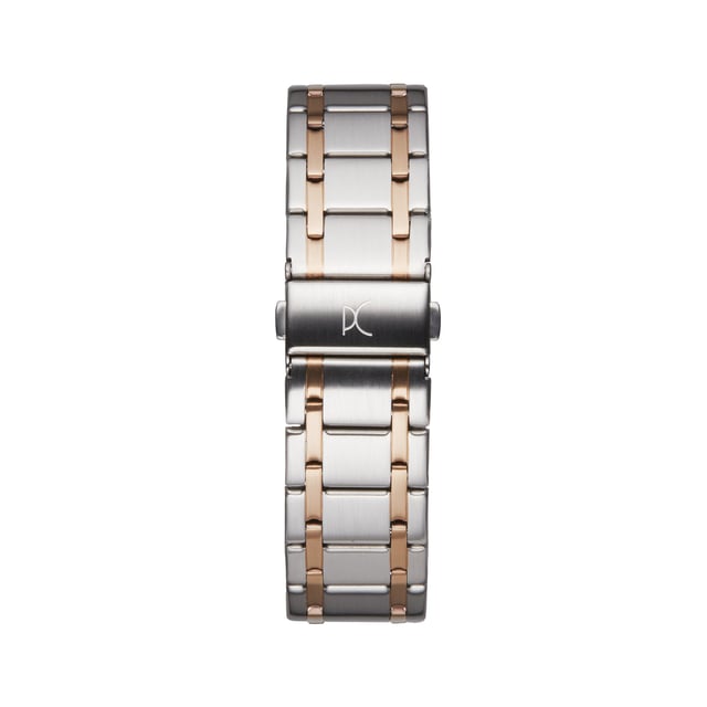 This Pierre Cardin Pigalle Nine Multi Dial Watch for Men is the perfect timepiece to wear or to gift. It's Multicolour 44 mm Round case combined with the comfortable Multicolour Stainless steel watch band will ensure you enjoy this stunning timepiece without any compromise. Operated by a high quality Quartz movement and water resistant to 3 bars, your watch will keep ticking. This sporty and trendy watch is a perfect gift for New Year, birthday,valentine's day and so on  -The watch has a calendar function: Day-Date, Luminous Hands, 24-hour Display High quality 21 cm length and  21 mm width Multicolour Stainless steel strap with a Fold over with push button clasp Case diameter: 44 mm,case thickness: 8 mm, case colour: Multicolour and dial colour: Multicolour
