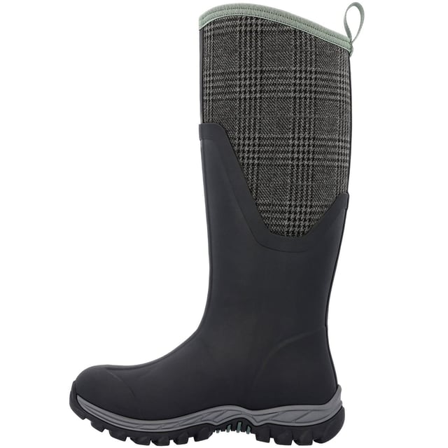 Voor vrouwen die van het buitenleven houden hebben deze regenlaarzen een warme fleece voering om je voeten warm te houden bij temperaturen tot -40C.