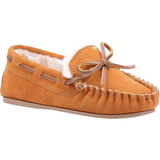 Upper: Suede. Lining: Faux Fur. Insole: Memory Foam. Outsole: TPR. Sole Features: Flexible, Hardwearing. Fastening: Slip-on. Flat. Design: Bow, Lace. Packaging: Gift Box.